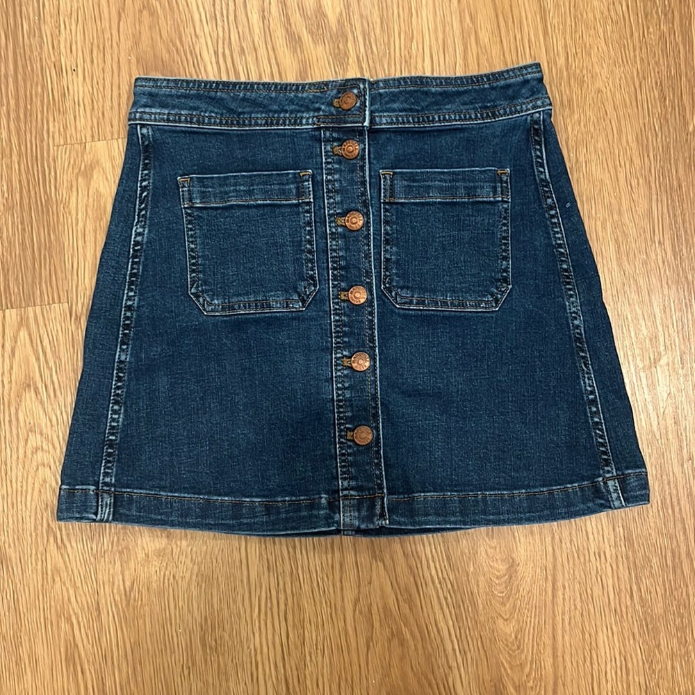 Madewell Denim Skirt